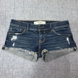 Abercrombie & Fitch Jean Shorts